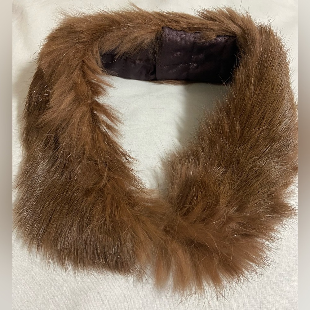 Vintage Fur Collar Scarf